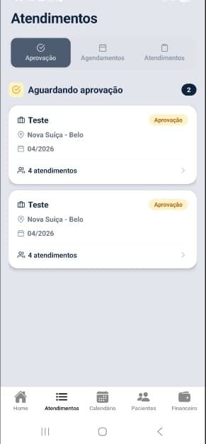App Mera — Atendimentos